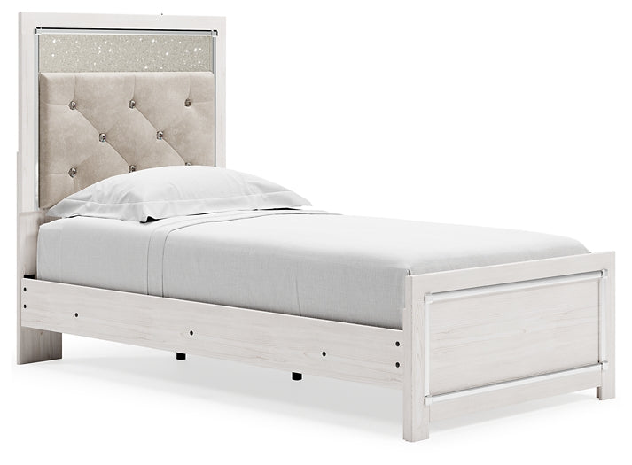 Altyra Panel Bed