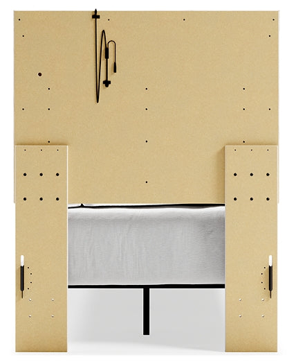 Altyra Panel Bed