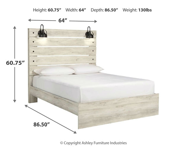 Cambeck Panel Bed