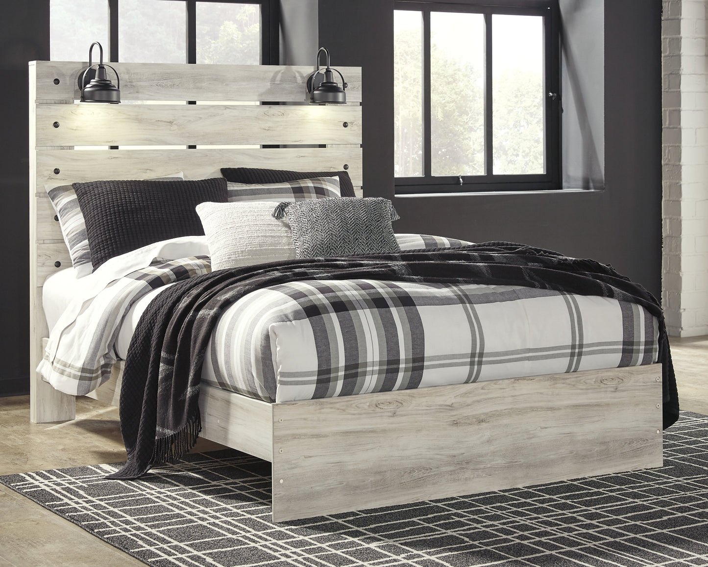 Cambeck Panel Bed