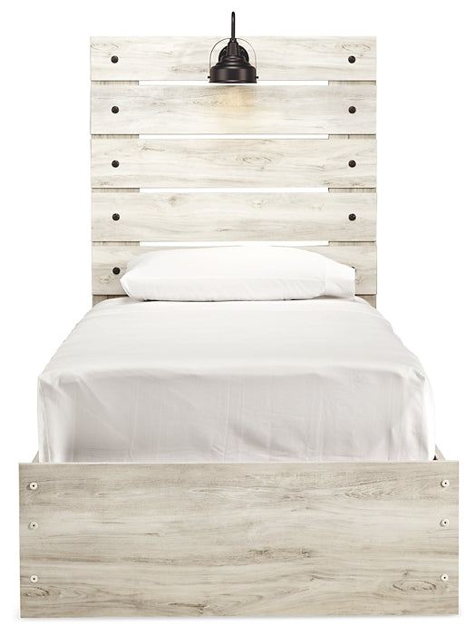 Cambeck Panel Bed