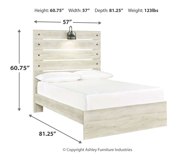 Cambeck Panel Bed