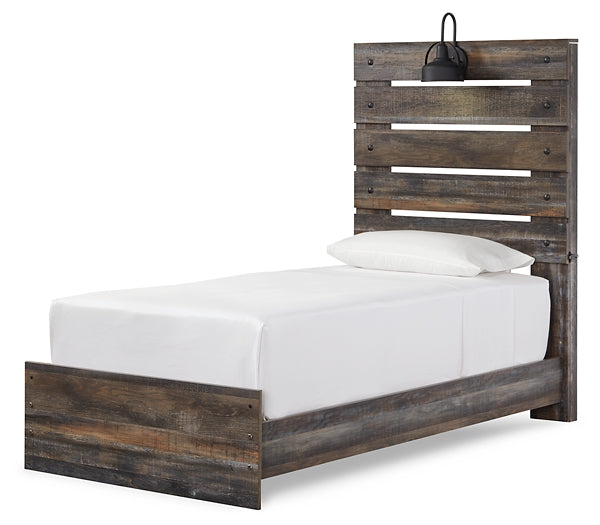 Drystan Panel Bed