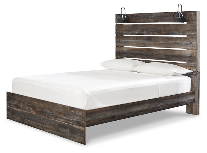 Drystan Panel Bed