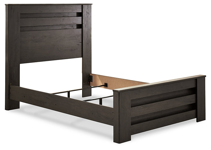 Brinxton Panel Bed