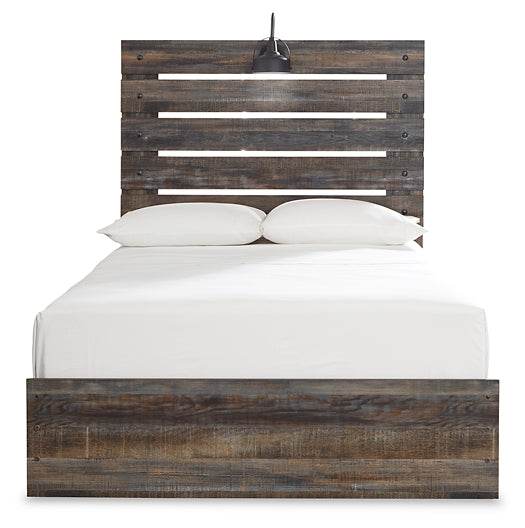 Drystan Panel Bed