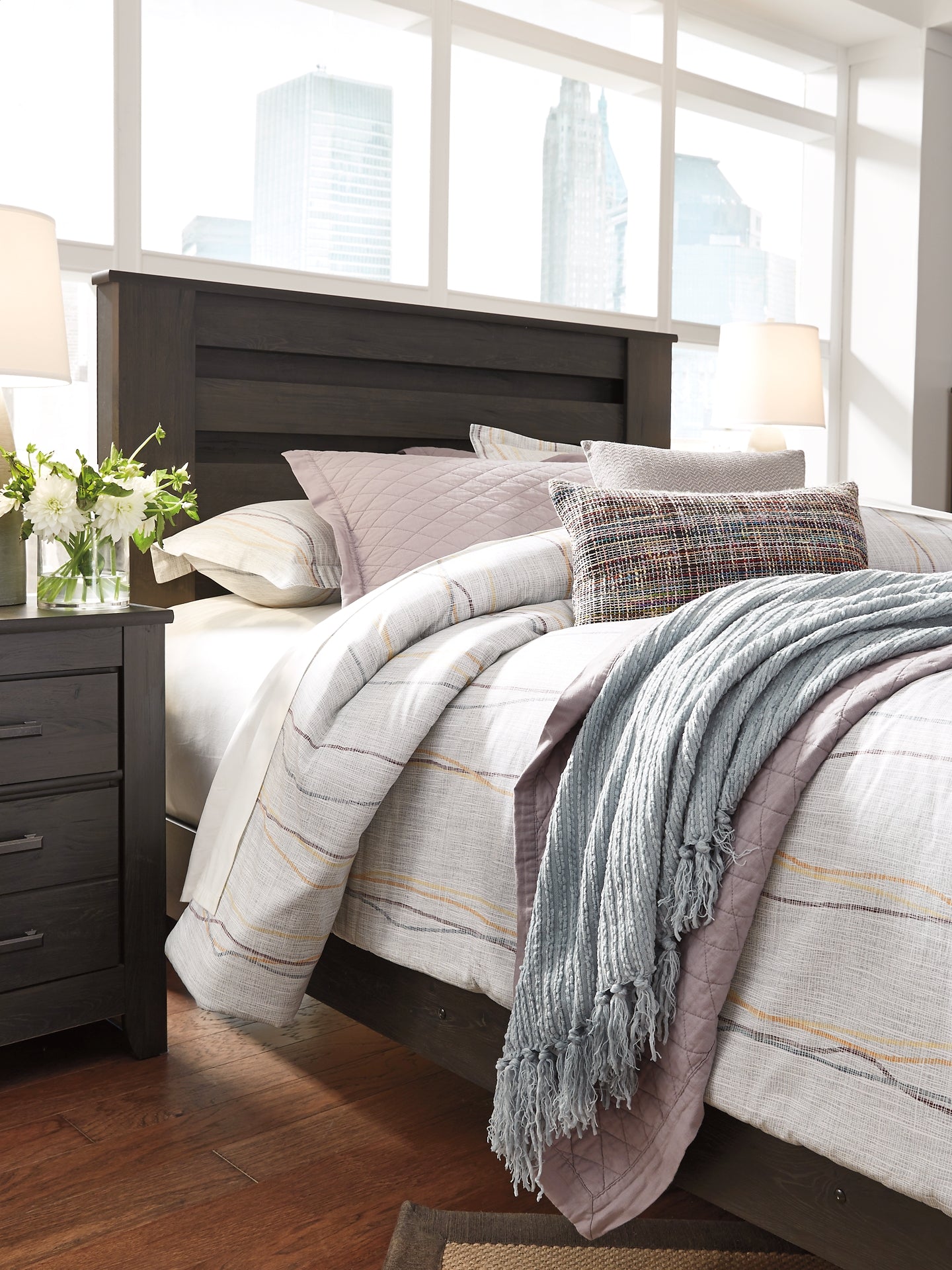 Brinxton Panel Bed