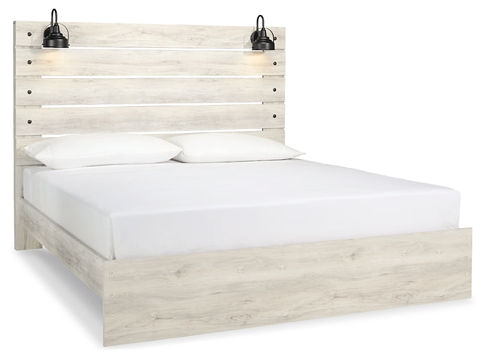 Cambeck Panel Bed