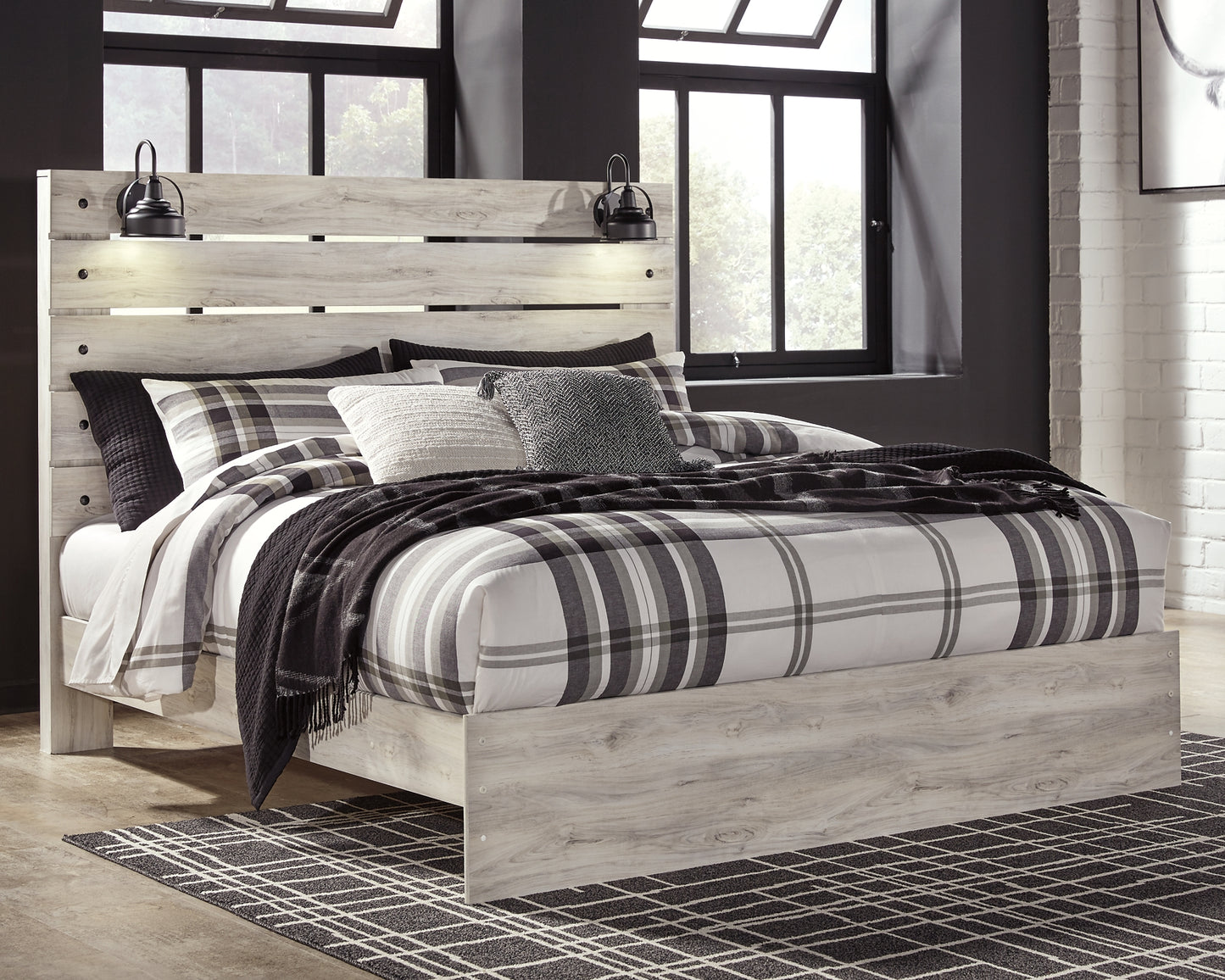 Cambeck Panel Bed