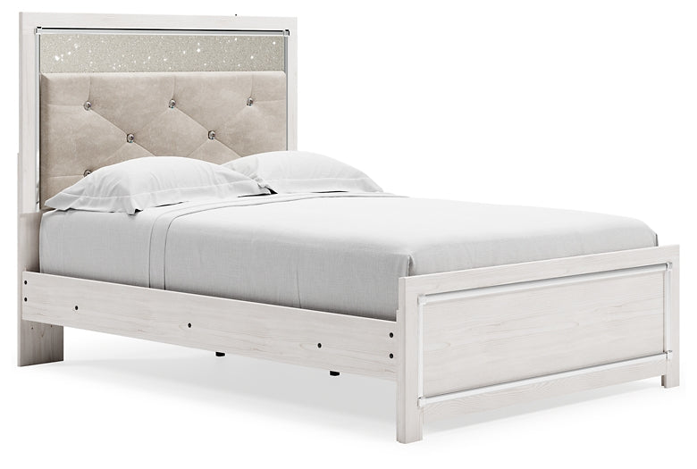 Altyra Panel Bed