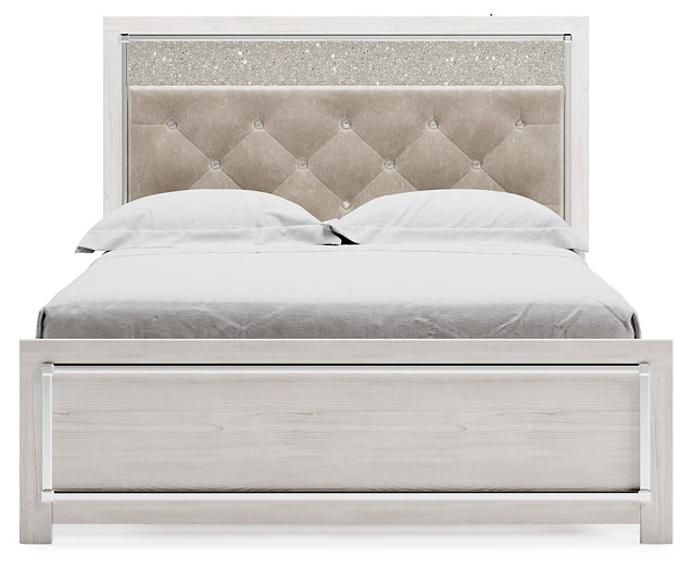 Altyra Panel Bed