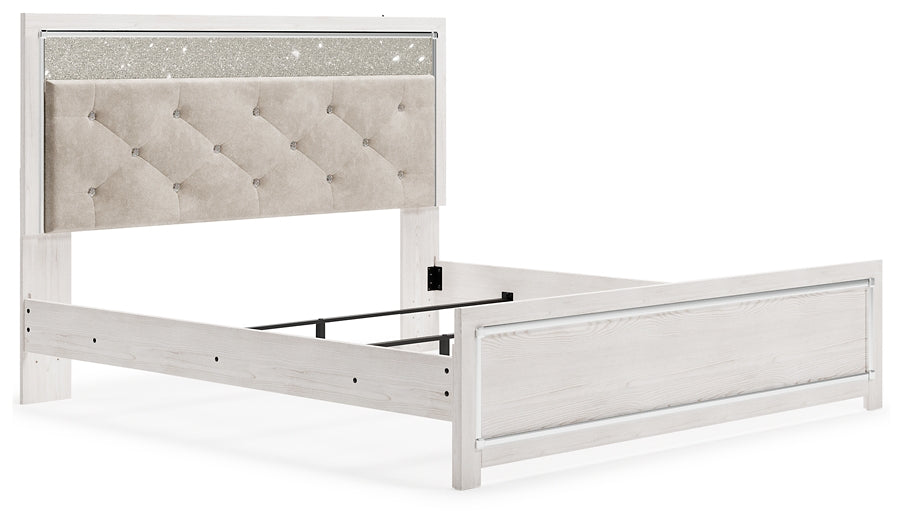 Altyra Panel Bed
