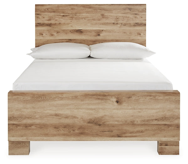 Hyanna Panel Bed