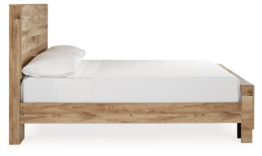 Hyanna Panel Bed