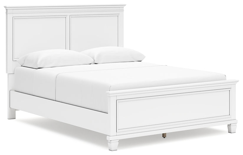 Fortman Panel Bed