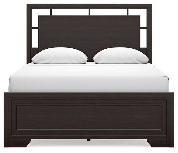 Covetown Panel Bed