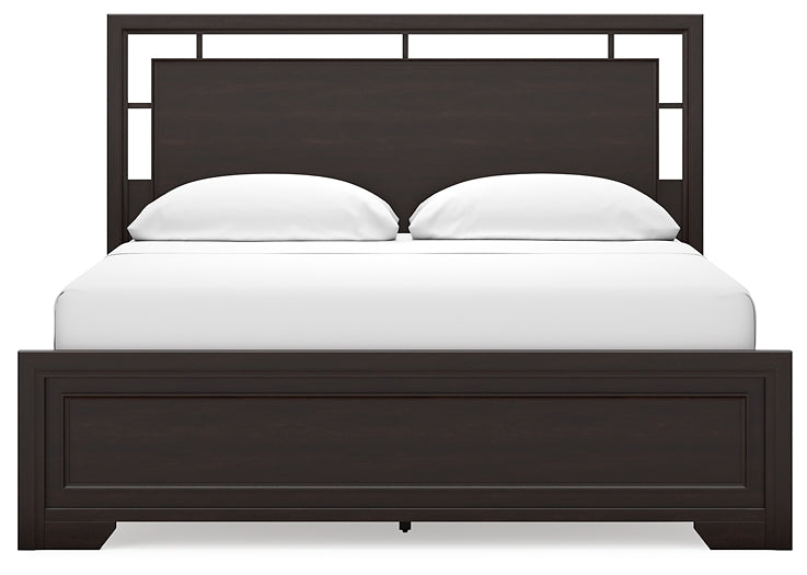 Covetown Panel Bed