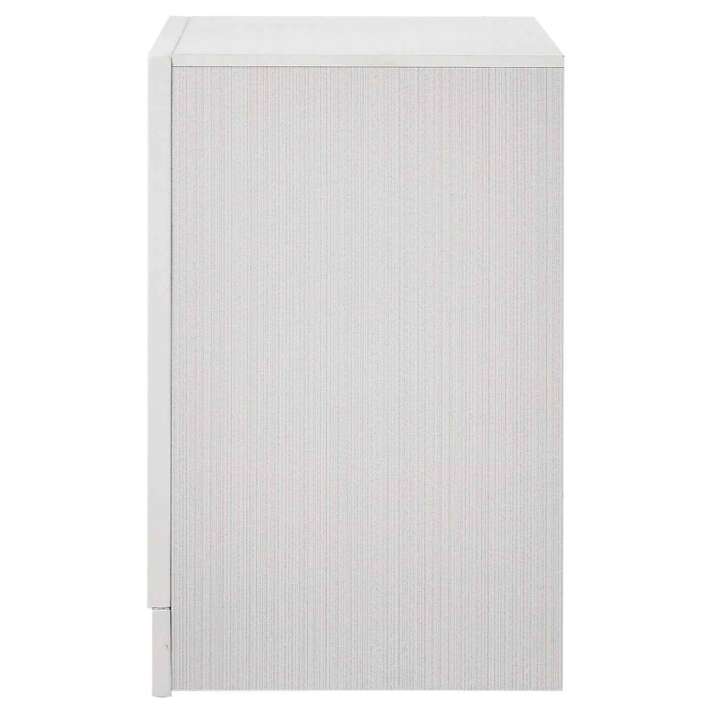 Miranda 3-drawer Nightstand White