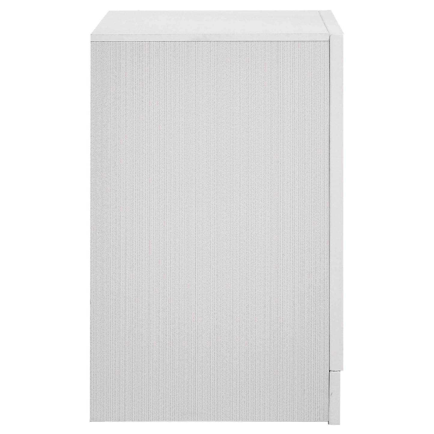 Miranda 3-drawer Nightstand White