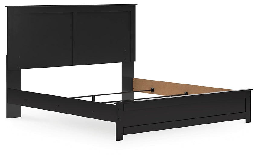Maribel Panel Bed