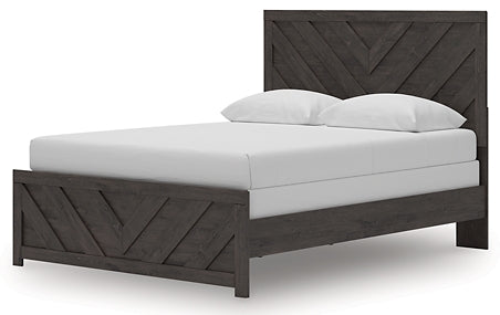 Prendonea Panel Bed