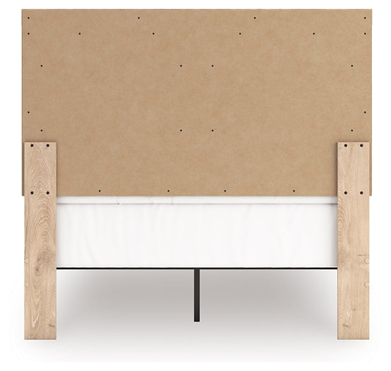 Sanginlane Panel Bed