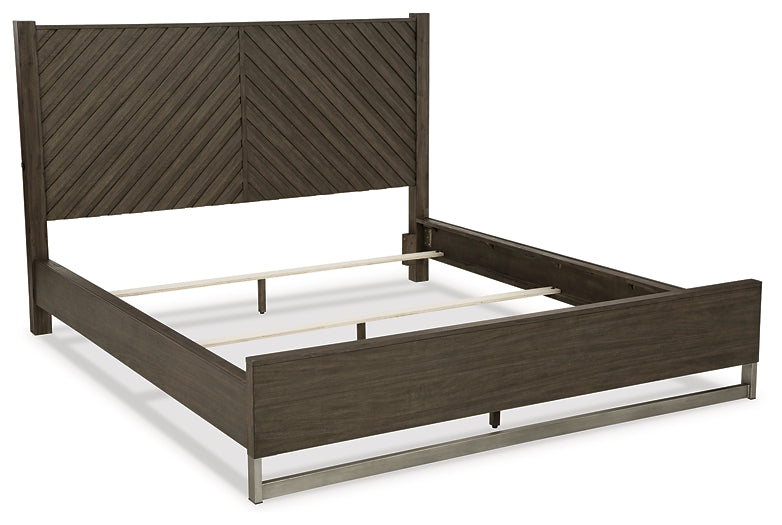 Arkenton Panel Bed