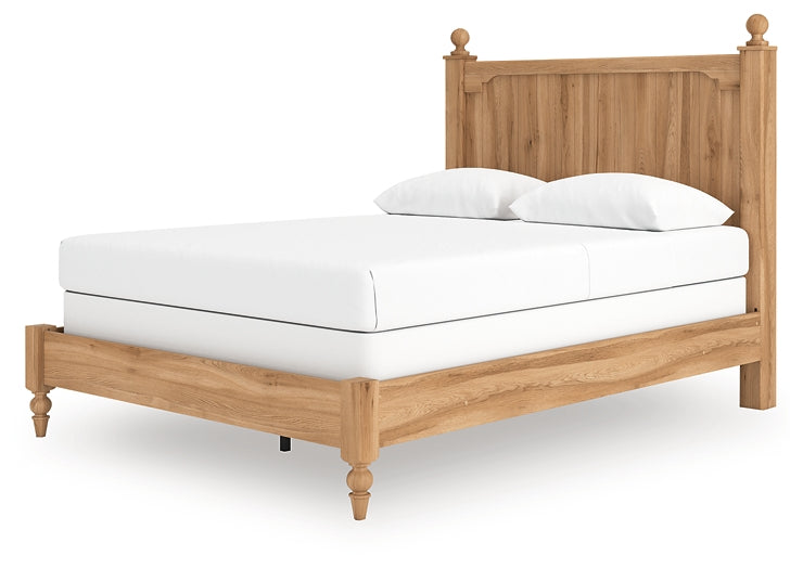 Aleaport Panel Bed