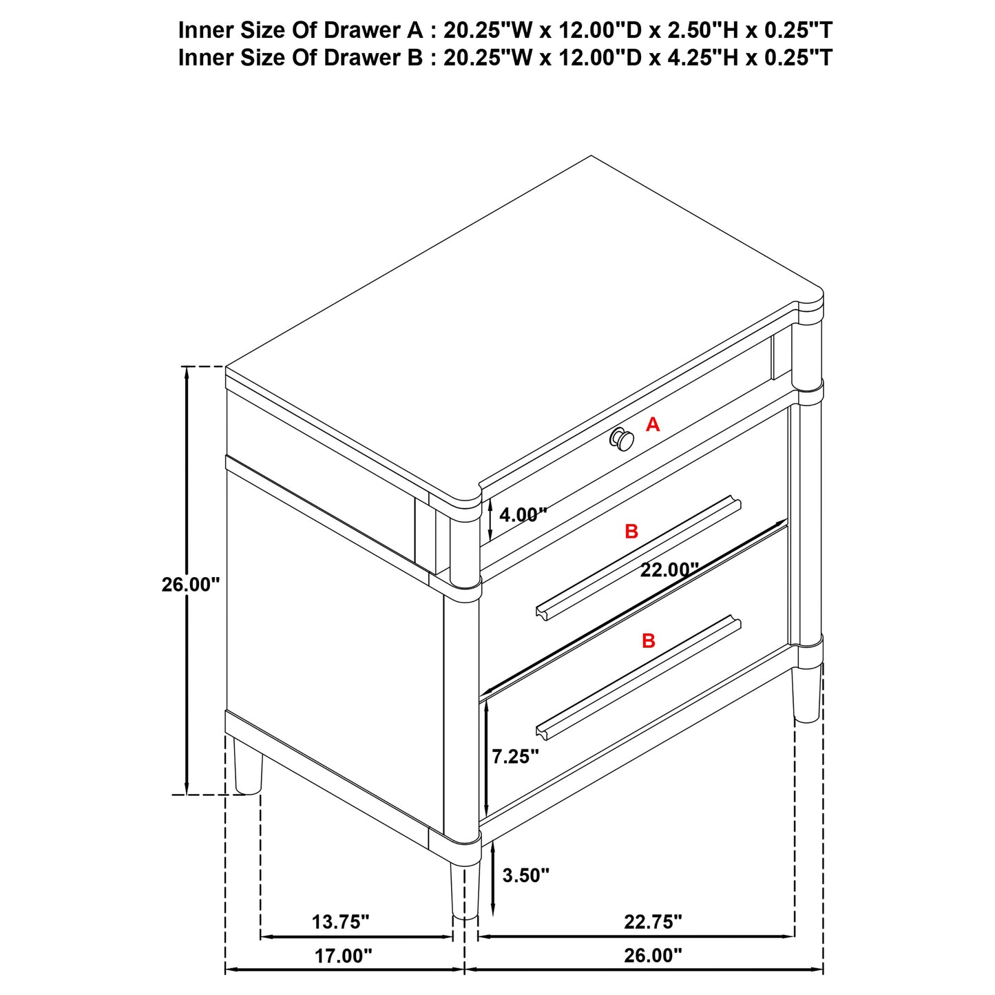 Gracemont 4-piece Queen Bedroom Set White