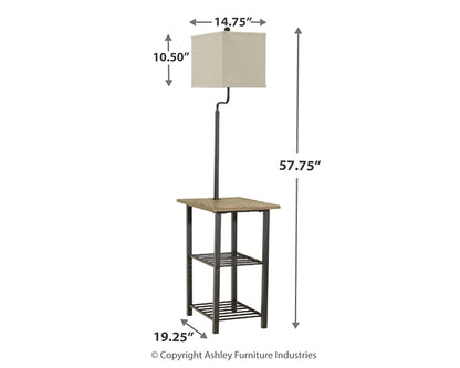 Shianne Metal Tray Lamp (1/CN)