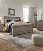 Lettner King Panel Bed
