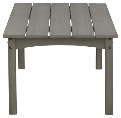 Visola Rectangular Cocktail Table