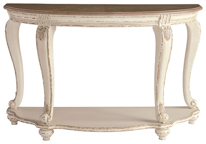 Realyn Sofa Table