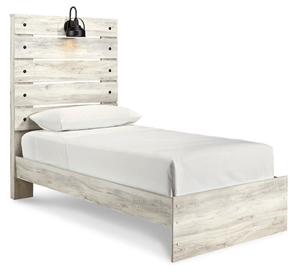 Cambeck  Panel Bed