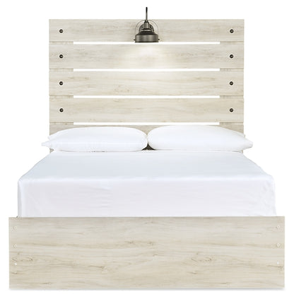 Cambeck  Panel Bed