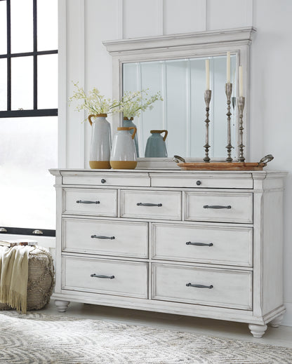 Kanwyn Dresser and Mirror