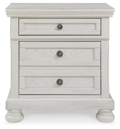 Robbinsdale Two Drawer Night Stand