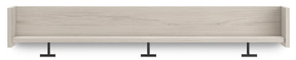 Socalle Wall Mounted Coat Rack w/Shelf