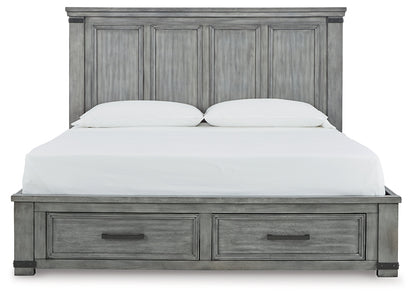 Russelyn  Storage Bed