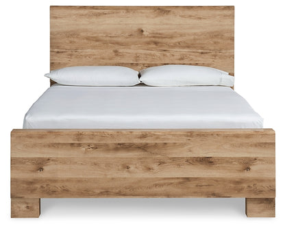 Hyanna  Panel Bed