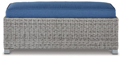 Naples Beach Bench with Cushion
