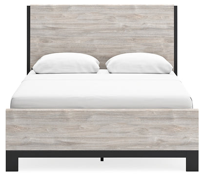 Vessalli  Panel Bed