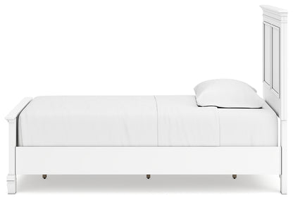 Fortman  Panel Bed