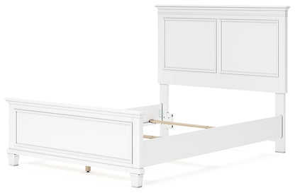 Fortman  Panel Bed