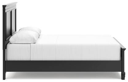 Lanolee  Panel Bed