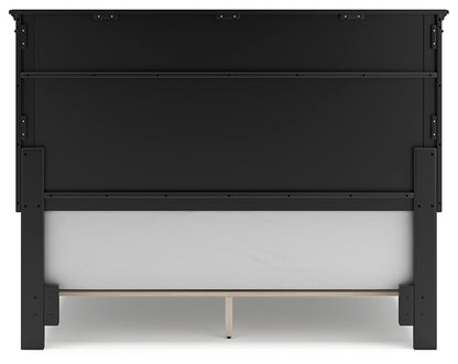 Lanolee  Panel Bed