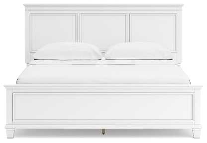 Fortman  Panel Bed