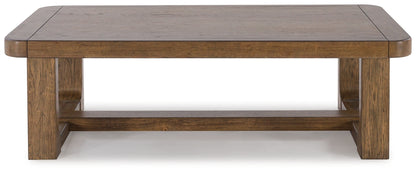 Cabalynn Rectangular Cocktail Table