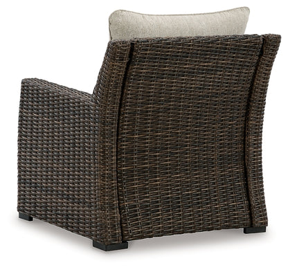 Brook Ranch Lounge Chair w/Cushion (1/CN)