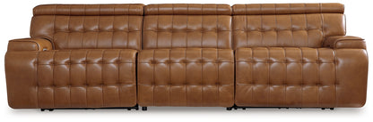 Temmpton 3-Piece Power Reclining Sectional Sofa